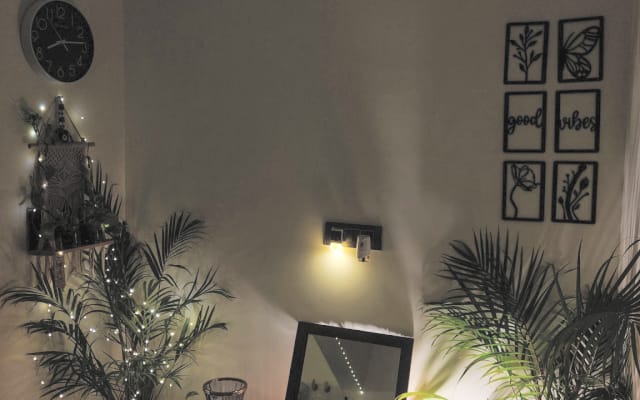 Ästhetisches und gemütliches Nest inmitten der Berge