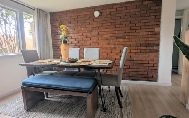 Habitación privada en barrio verde y tranquilo de Bogotá