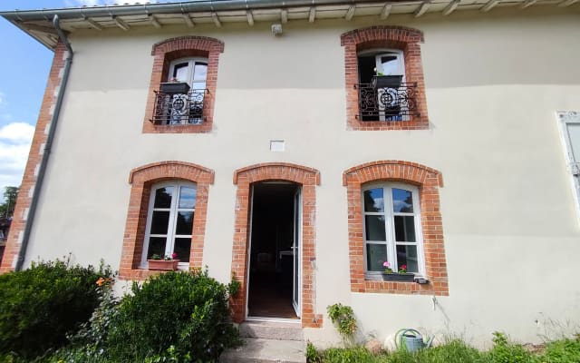 Kleines unabhängiges Haus 130 m2 auf dem Land