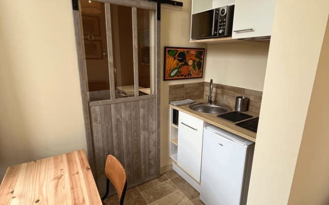 Die Villa Beatrice
Selbständiges Studio bei einer Privatperson