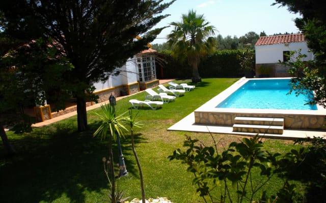 Villa La Alegría, 7 Schlafplätze, 700 m zum Strand, privater Pool...
