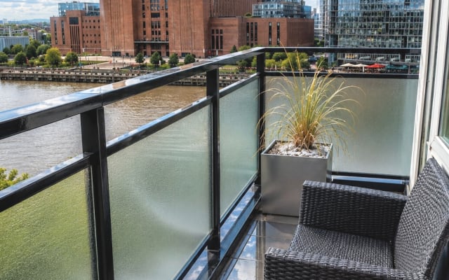  Atemberaubende Wohnung mit einem Schlafzimmer in Pimlico, mit einer umlaufenden Terrasse - Foto 9