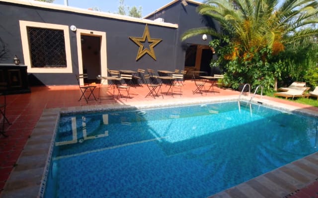 Ferme Les Oliviers  Gay Friendly avec Piscine à Marrakech - Photo 18