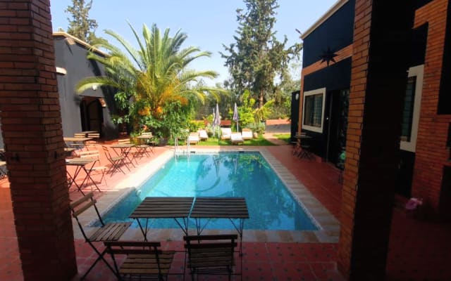 Les Oliviers Gay Friendly Farm mit Swimmingpool in Marrakesch