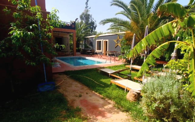 Les Oliviers Gay Friendly Farm mit Swimmingpool in Marrakesch