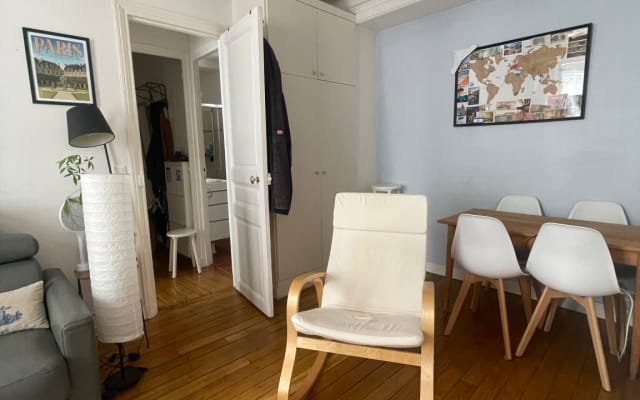 Sofa Bed in Paris Nation area