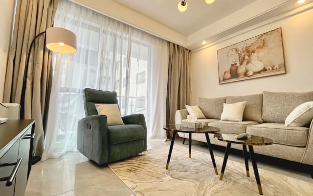 Modern 1BR in Nairobi Westlands| Gym| Pool| tennis table | sky view - Photo 2