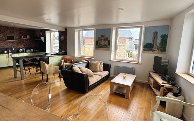  Chambre privée à saint pierre en port  :mer, falaises et tranquillité