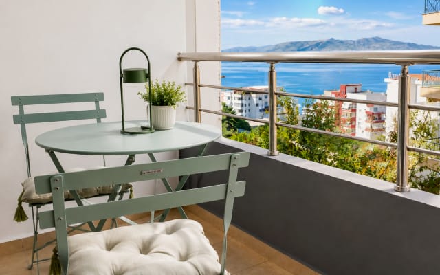 Ivans Inserat auf misterb&b - Balkon