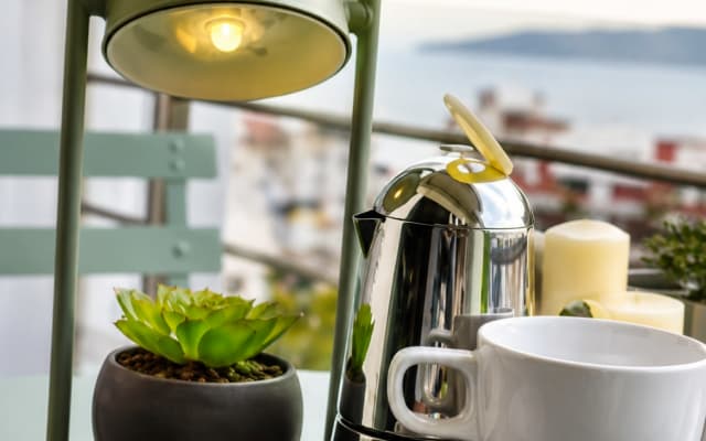 Ivans Inserat auf misterb&b - Balkon