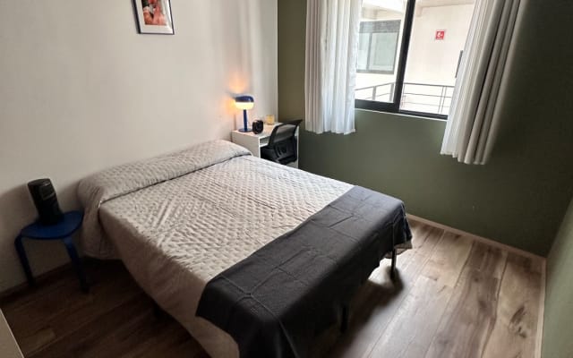 Wohnung mit Terrasse in der Nähe von La Roma, Juárez und Centro