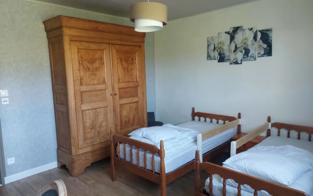 Große Wohnung auf dem Land (90m2)