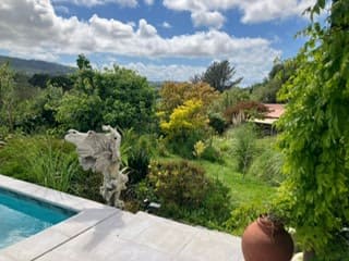 Ben's listing on misterb&b - The house in the valley seen from the pool