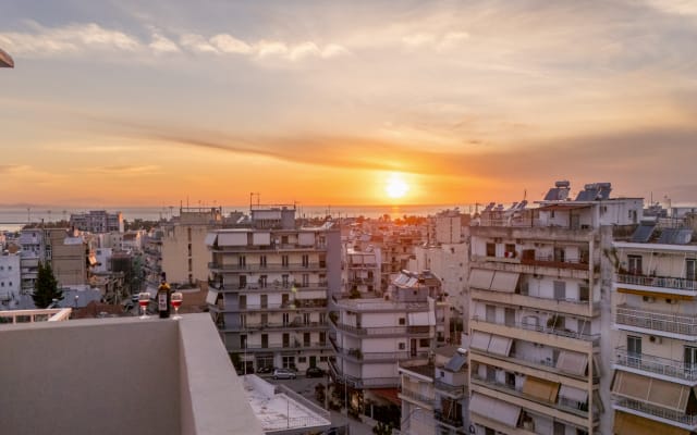 Pnoè Loft | Ático Moderno y Vistas Impresionantes