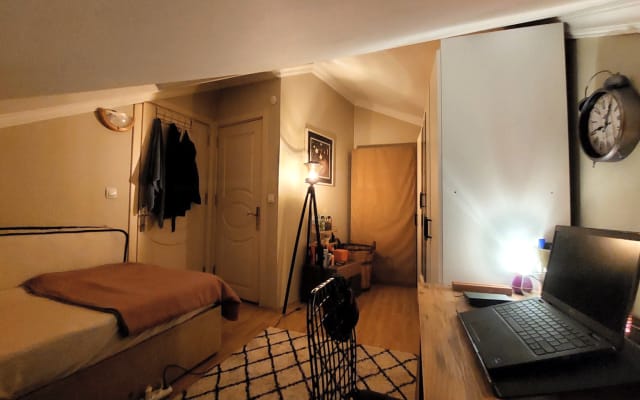 Apartamento con terraza dúplex independiente en la azotea