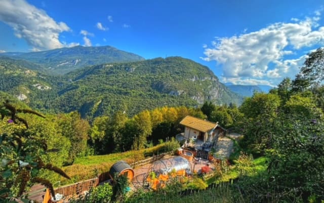 Superior Room with a view of the Brenta Dolomites