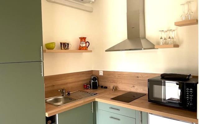 Casa de campo tranquila e elegante situada entre dois mares