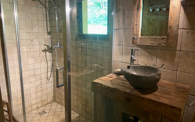 Chalet d’alpage au pied du
Mont Blanc