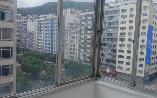 Paulo roberto's listing on misterb&b - view from the apartment