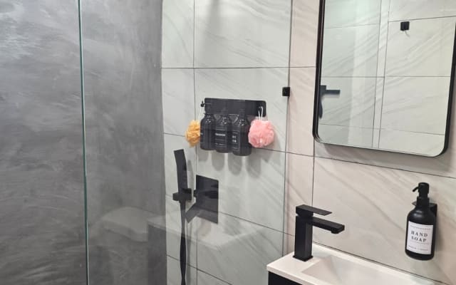 Modern Oasis in Historic Ponce | Giant Projector + Spa Shower