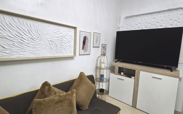 Luxus-Apartment mit Terrasse und Panoramablick auf das Meer in Tanger