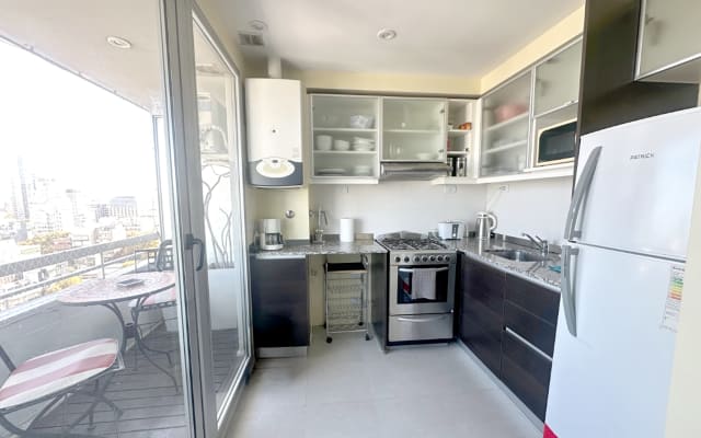 Atemberaubende Aussicht Volle Ausstattung Palermo SOHO Luxus Studio