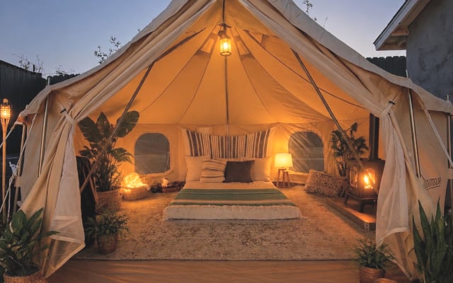 Sacred Space Glamping Experience | Estancia curativa y jacuzzi