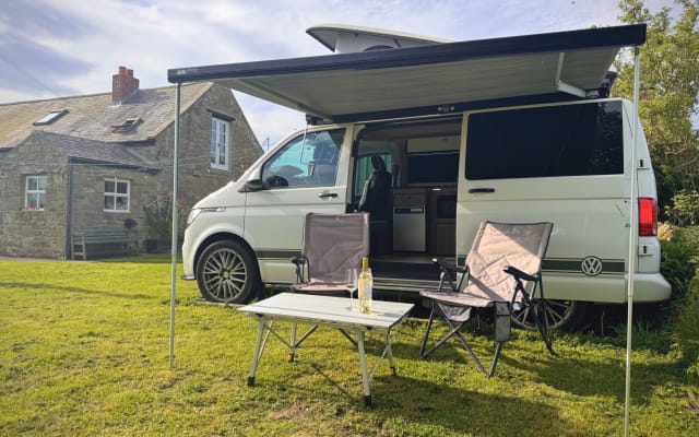 La camionnette à la Grange