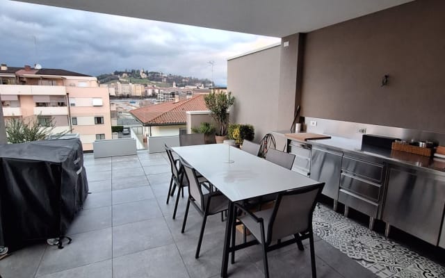 Superbe penthouse sur les collines du Prosecco à Conegliano - Photo 9