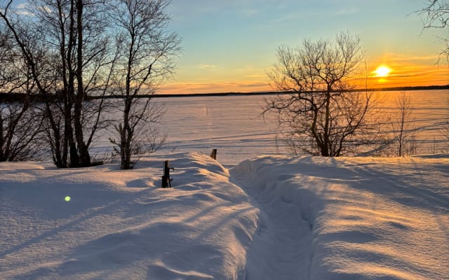 Adventure, peace, midnight sun, space. Finns lifestyle in Lapland. - Picture 15