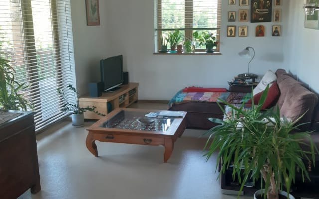 room in quiet house