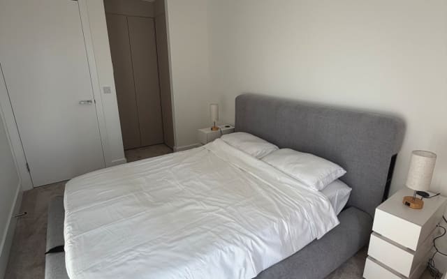 Apartamento no 15o andar com vista para Londres e casa de banho...