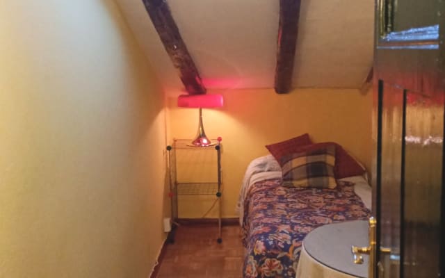 Mansarda al centro. Rilassatevi.