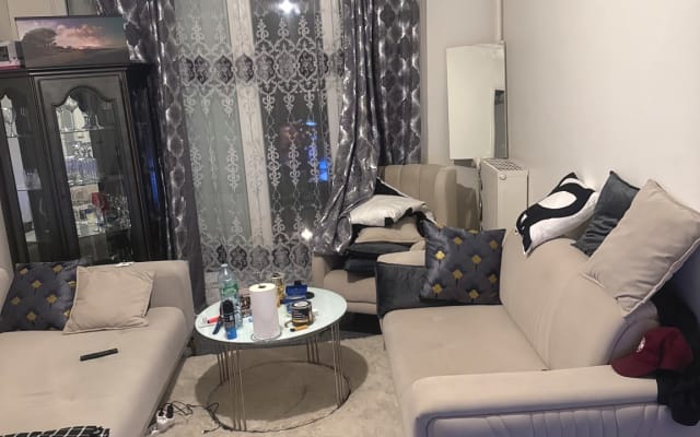 A large and beautiful apartment in the city center, garden next door