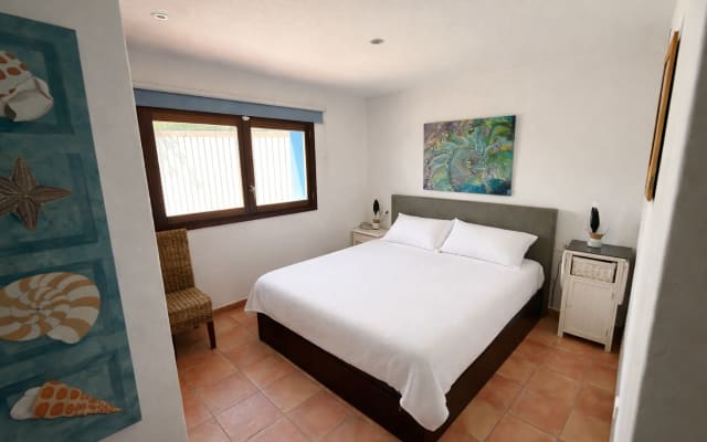 Can Romero - Casa inteira com piscina privada perto da cidade de Ibiza - Foto 12