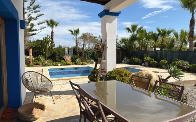 Can Romero - Casa inteira com piscina privada perto da cidade de Ibiza - Foto 15