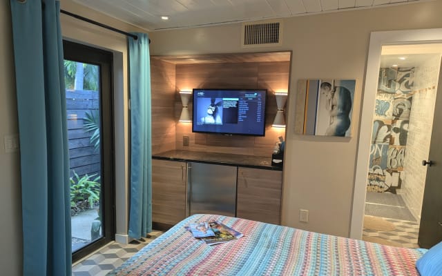 Gäste-Suite - privater Eingang, Kleidung optional