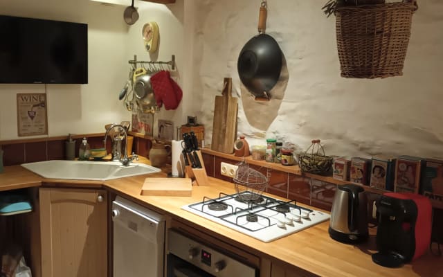 petite maison de village avec jardin proche de Carcassonne