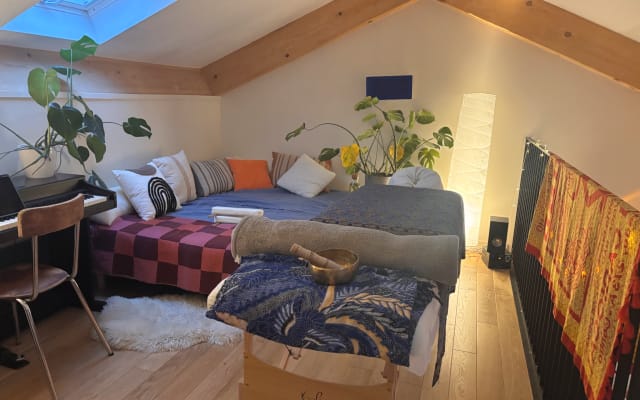 Open Cocooning Mezzanine