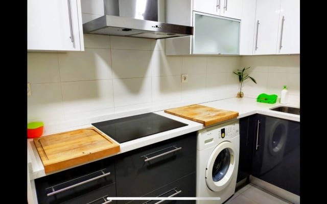 Rooms in urbanization with swimming pool