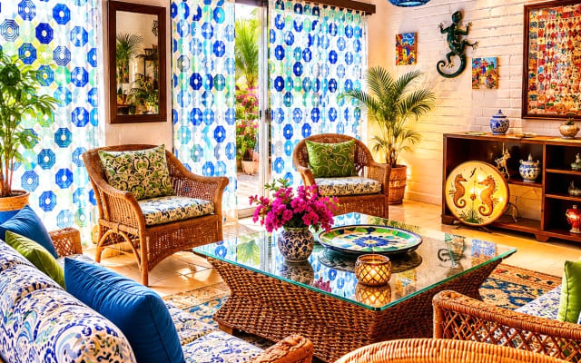 Stunning Beach House 1 Block to Beach in Romantic Zone