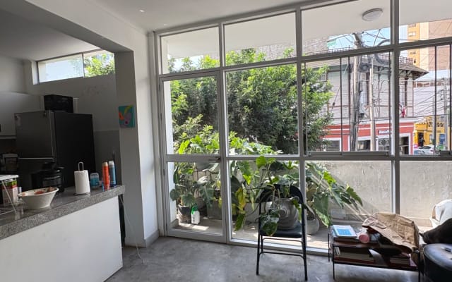 Wohnung in der Nähe des Strandes.