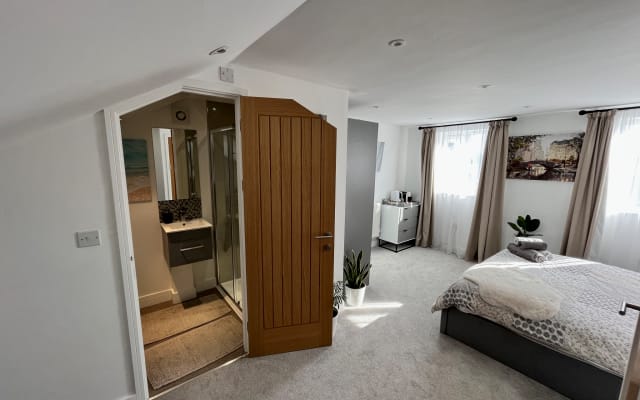 Precioso baño privado