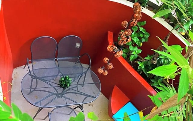 Dreamy Beach Retreat Studio Romantische Zone Pool Meerblick - Foto 11