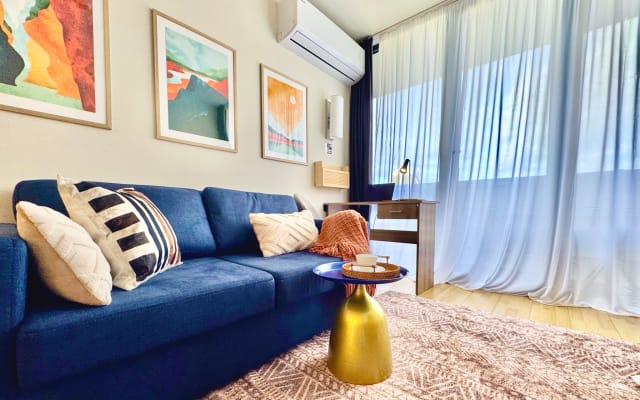 Emerald Sky Lux: vistas al mar desde la planta 41 y diseño bohemio