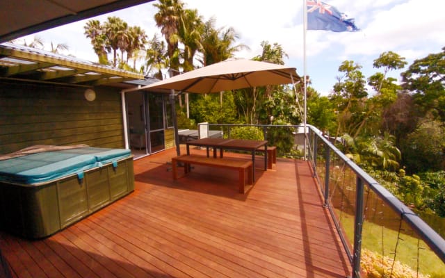 Gemütliche Kerikeri Retreat-Spa, Ansichten &
Pvte-Badezimmer - Foto 5