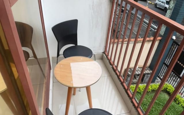 Acogedor piso en la playa de Enseada, cerca de la playa
