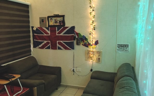 Lugar tranquilo. Habitación privada