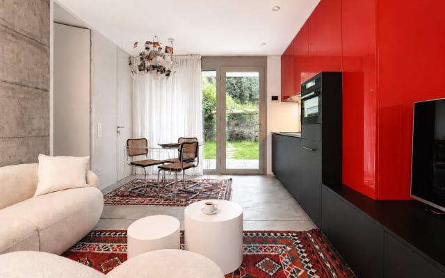  Appartement de deux pièces près du centre - Photo 16
