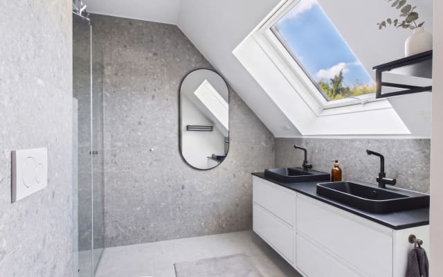 Elleonoras Inserat auf misterb&b - Badezimmer